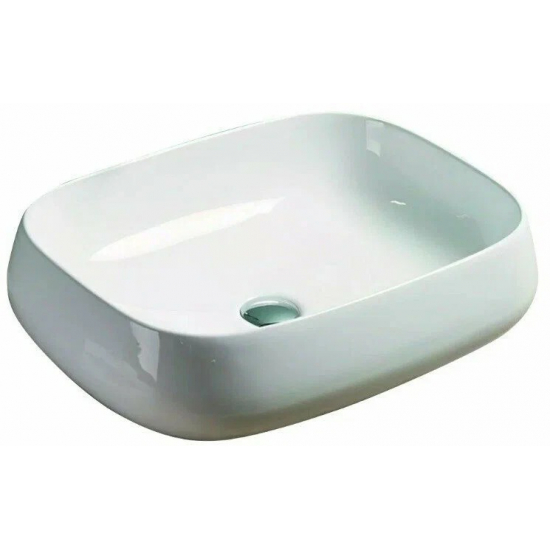 Раковина накладная ART&MAX AM-78102 белая