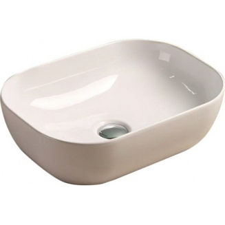 Раковина накладная ART&MAX AM-78105 белая