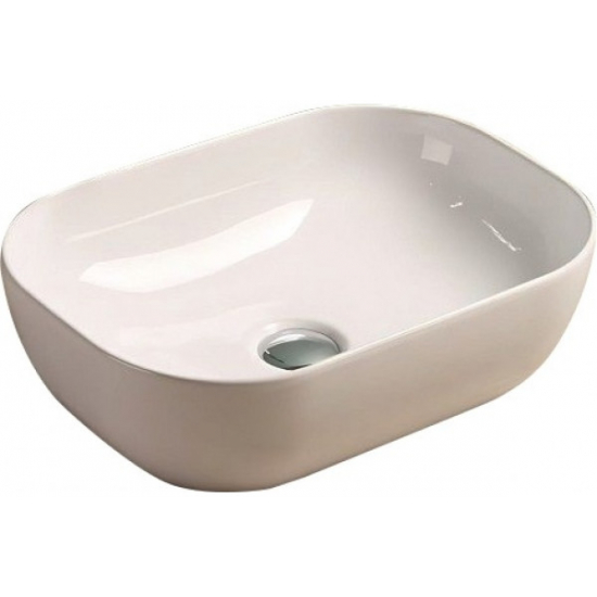 Раковина накладная ART&MAX AM-78105 белая