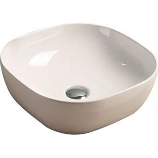 Раковина накладная ART&MAX AM-78106 белая