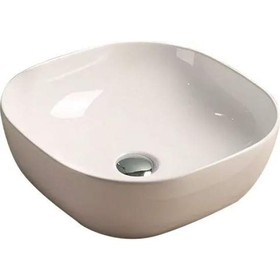 Раковина накладная ART&MAX AM-78106 белая