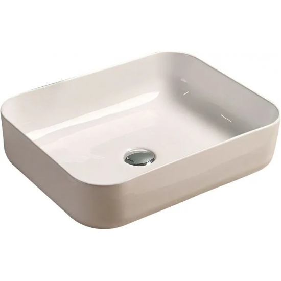 Раковина накладная ART&MAX AM-78109 белая