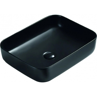 Раковина накладная ART&MAX AM-78109-MB матовая черная