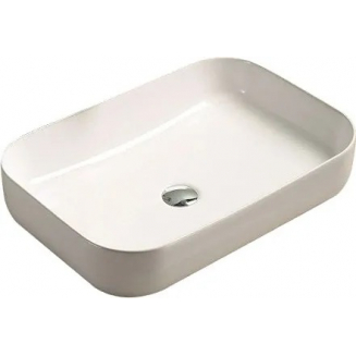 Раковина накладная ART&MAX AM-78565 белая