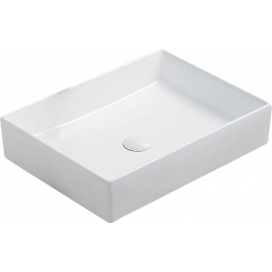 Раковина накладная ART&MAX AM-78570B-50 белая