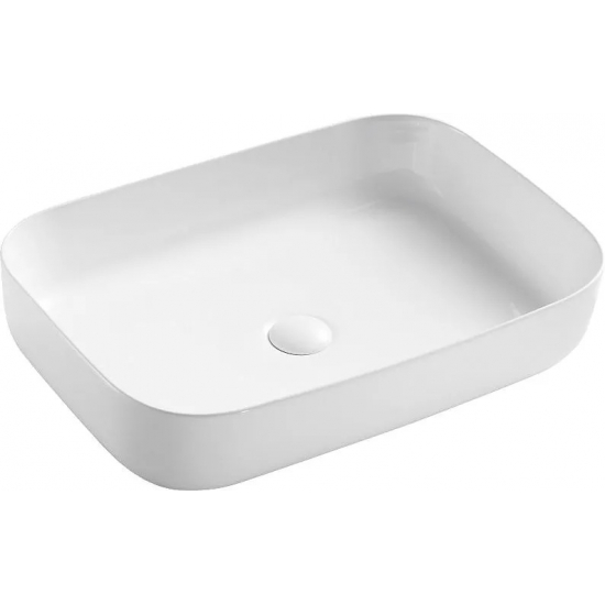 Раковина накладная ART&MAX AM310-T белая