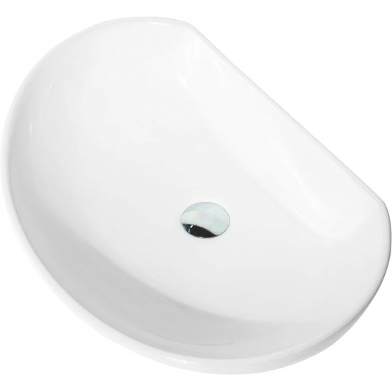 Раковина накладная ART&MAX AM5405-W