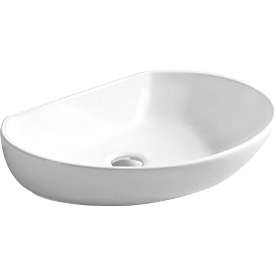 Раковина накладная ART&MAX AM5405-W