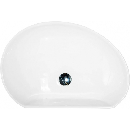 Раковина накладная ART&MAX AM5405-W