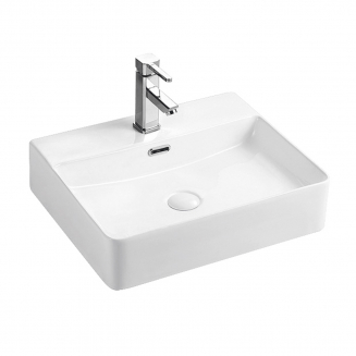 Раковина накладная AZARIO AZ-2173-S 515x425x135