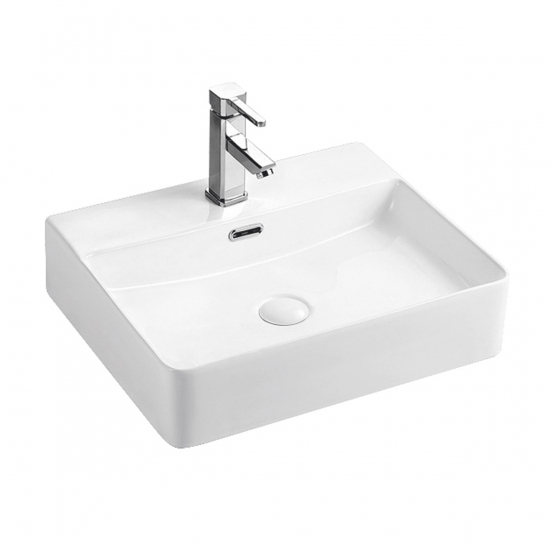 Раковина накладная AZARIO AZ-2173-S 515x425x135