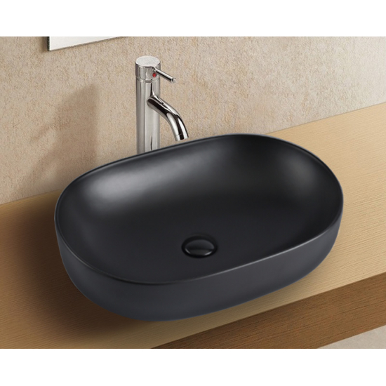 Раковина накладная AZARIO AZ-2196MDH 600x415x135