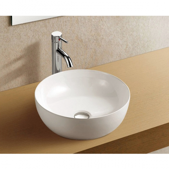 Раковина накладная AZARIO AZ-3216 405x405x140