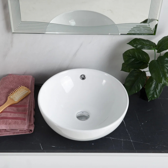 Раковина накладная BELBANGO BB1077