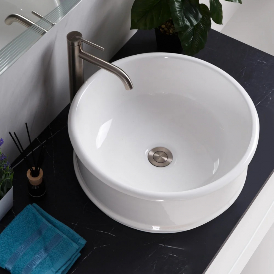 Раковина накладная BELBANGO BB1383