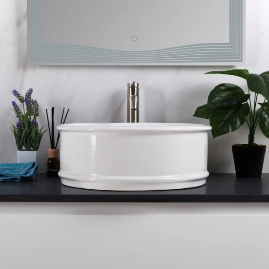 Раковина накладная BELBANGO BB1383