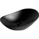 Раковина накладная BELBANGO BB1404-H301 черная матовая