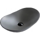 Раковина накладная BELBANGO BB1404-H311 серая матовая