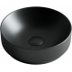 Раковина накладная CERAMICANOVA Element CN6007 черный матовый
