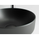 Раковина накладная CERAMICANOVA Element CN6007 черный матовый