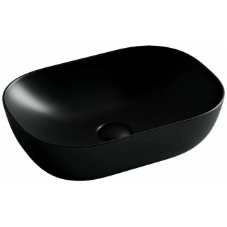 Раковина накладная CERAMICANOVA Element CN6009MB черный матовый