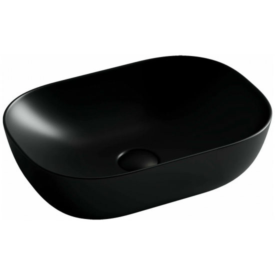 Раковина накладная CERAMICANOVA Element CN6009MB черный матовый