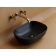Раковина накладная CERAMICANOVA Element CN6009MB черный матовый