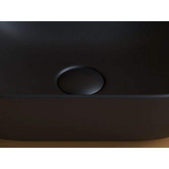 Раковина накладная CERAMICANOVA Element CN6009MB черный матовый