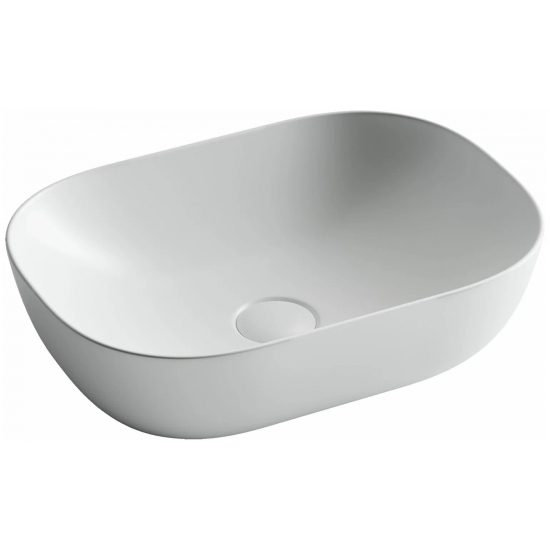 Раковина накладная CERAMICANOVA Element CN6009MW белый матовый