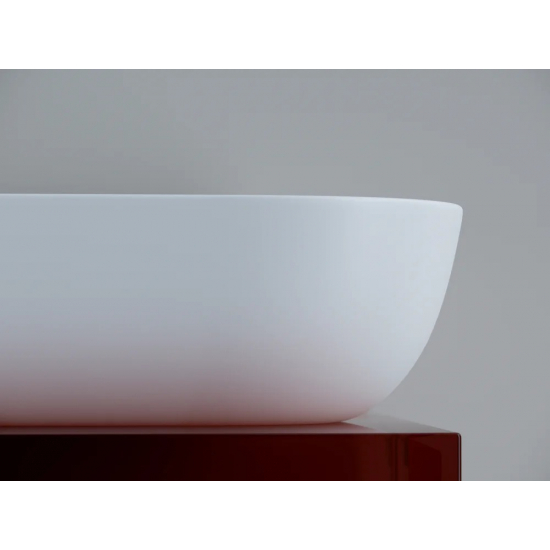 Раковина накладная CERAMICANOVA Element CN6009MW белый матовый