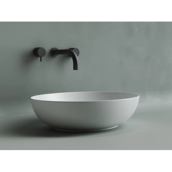 Раковина накладная CERAMICANOVA Element CN6017MW белая матовая