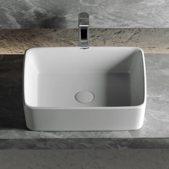 Раковина накладная CERAMICANOVA Element CN6037 