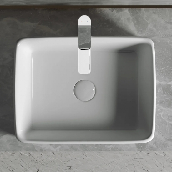 Раковина накладная CERAMICANOVA Element CN6037 