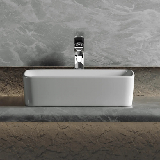 Раковина накладная CERAMICANOVA Element CN6037 