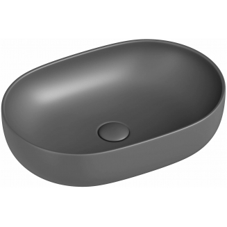 Раковина накладная CERAMICANOVA Element CN6047MH серая матовая