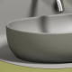 Раковина накладная CERAMICANOVA Element CN6047MH серая матовая