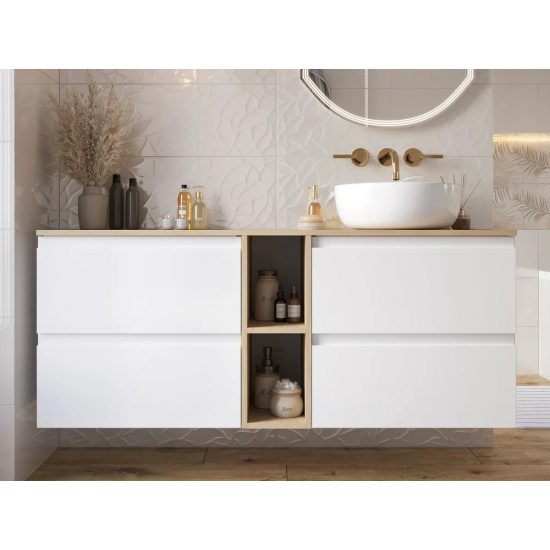 Раковина накладная CERSANIT Moduo 40 RING