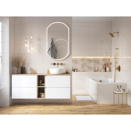 Раковина накладная CERSANIT Moduo 40 RING