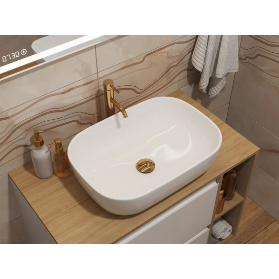 Раковина накладная CERSANIT Moduo 50 Square