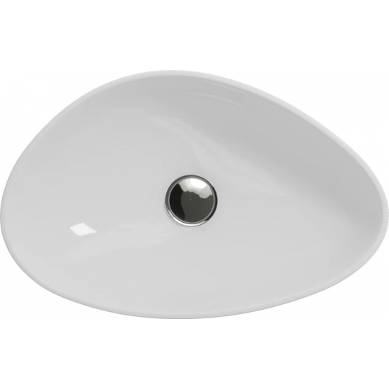 Раковина накладная CERSANIT Moduo 55 Leaf