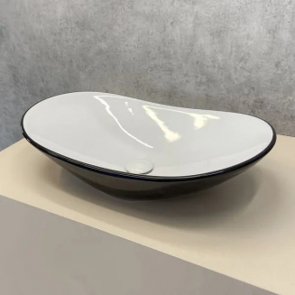 Раковина накладная COMFORTY 7811ABW