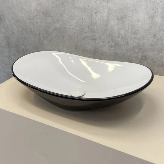 Раковина накладная COMFORTY 7811ABW