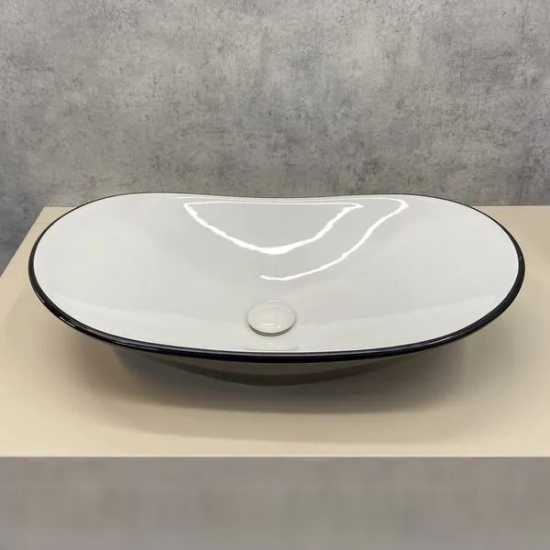 Раковина накладная COMFORTY 7811ABW