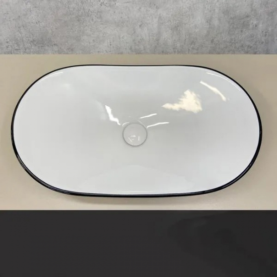 Раковина накладная COMFORTY 7811ABW