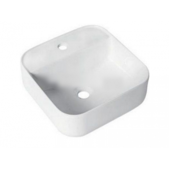 Раковина накладная GAPPO GT205 385x385x140 мм 