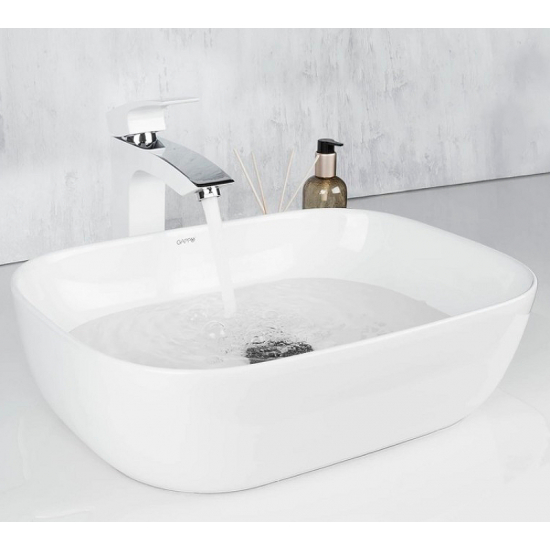Раковина накладная GAPPO GT402 455х320х135 мм 