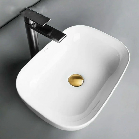 Раковина накладная GAPPO GT402 455х320х135 мм 