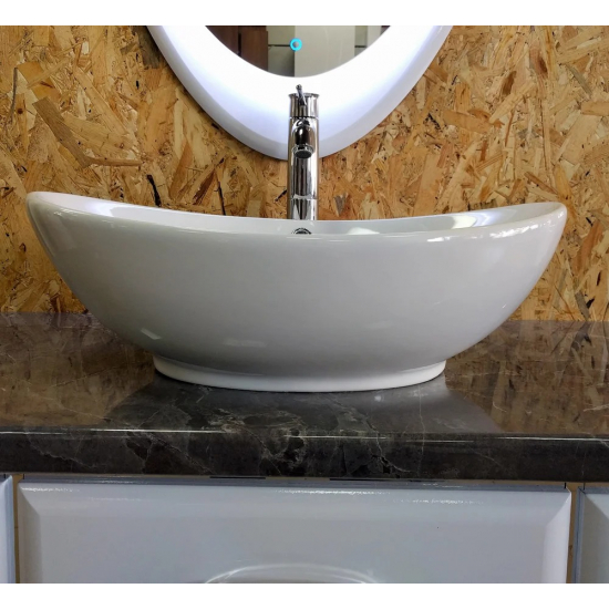 Раковина накладная KIROVIT Гамма 56 