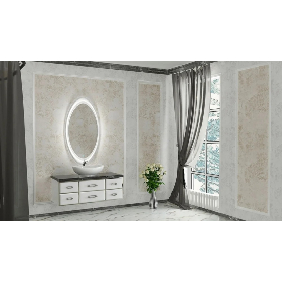 Раковина накладная KIROVIT Гамма 56 