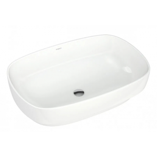 Раковина накладная KIROVIT Купер-56x38 